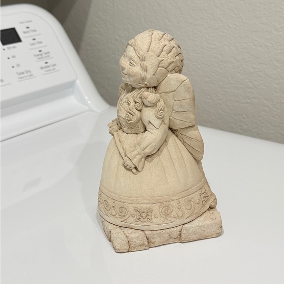 1998 "Woods Fairy" Garden Sculpture Signed by George Carruth of Carruth Studio - Picture 11 of 15